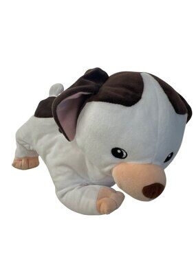 Kohls Cares Pokey the Puppy Stuffed Animal Toy Soft 11" Dog Brown White